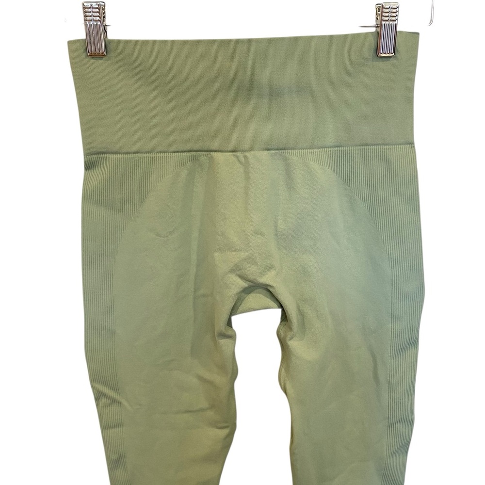 SET Active Sculptflex Seamless Active Leggings In Apen Green - Picture 5 of 7